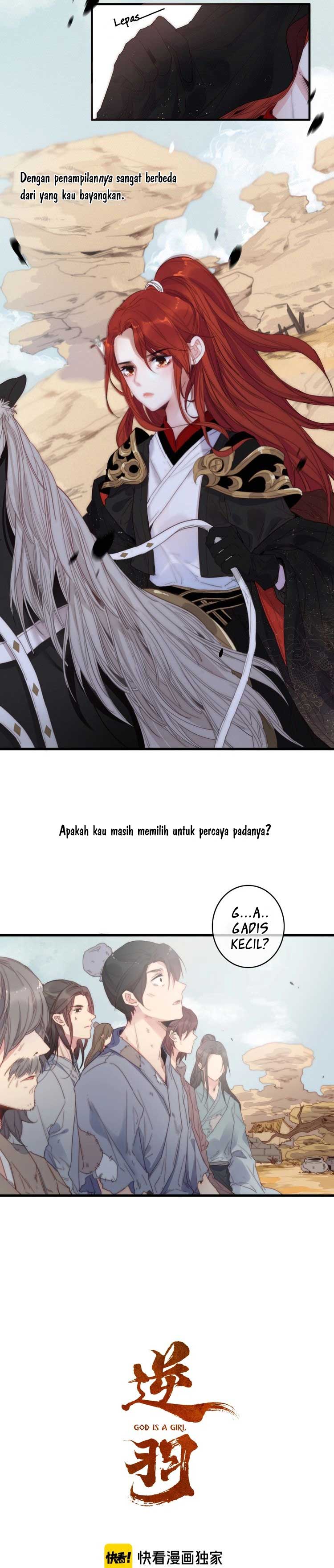 Ni Yu: God is a Girl Chapter 01 Gambar 6